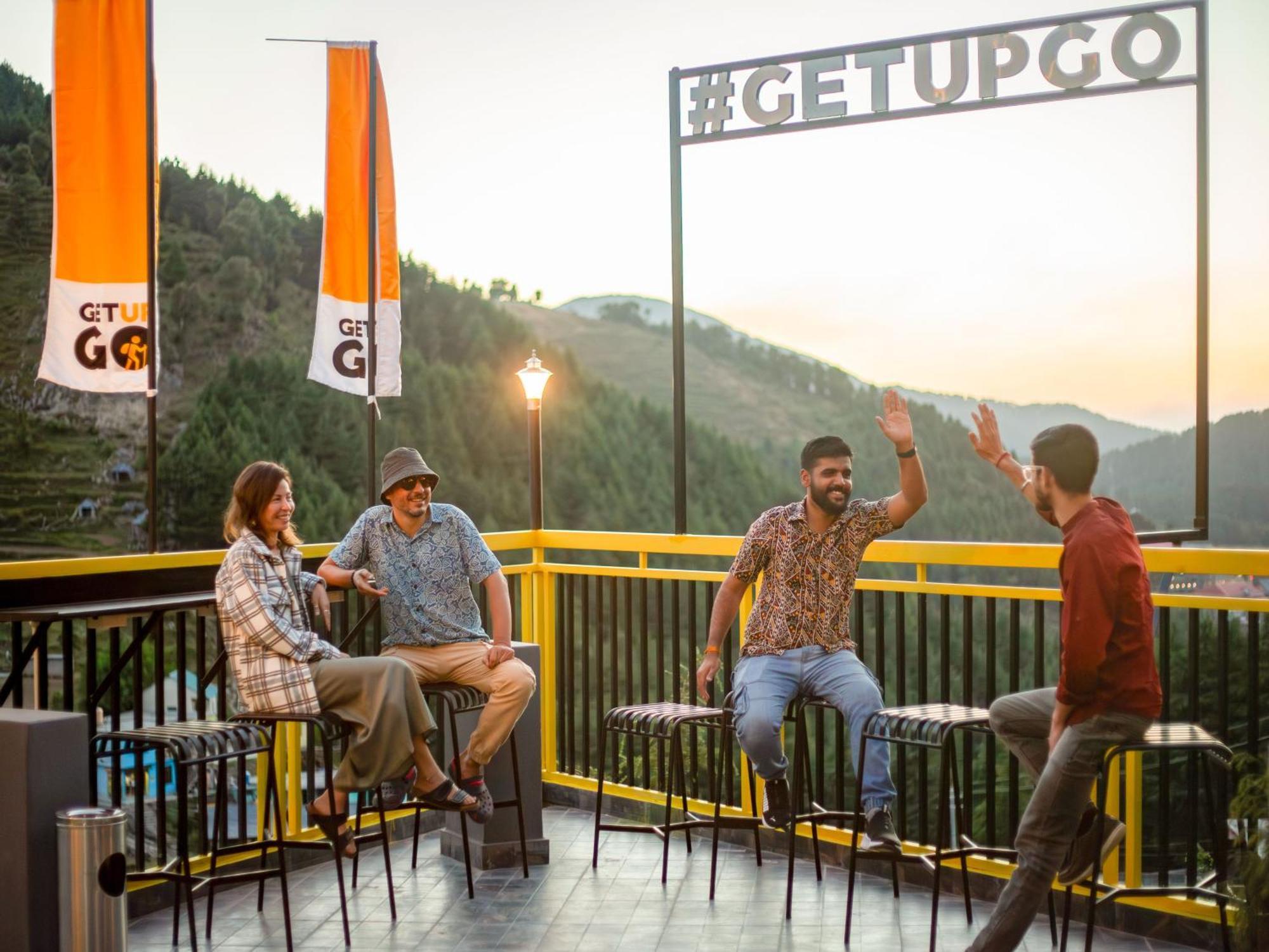 The Hosteller Khajjiar Exteriér fotografie