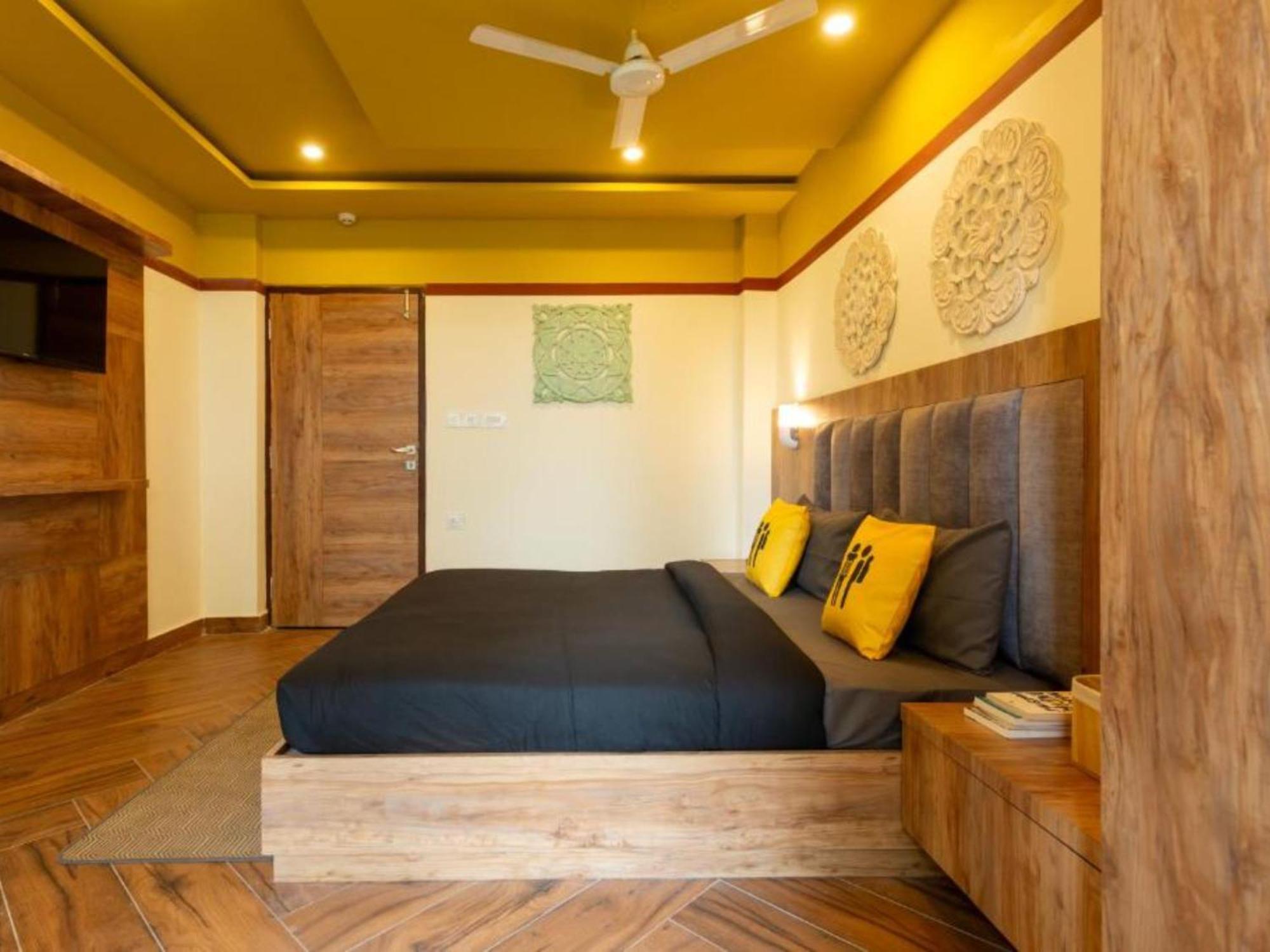 The Hosteller Khajjiar Pokoj fotografie