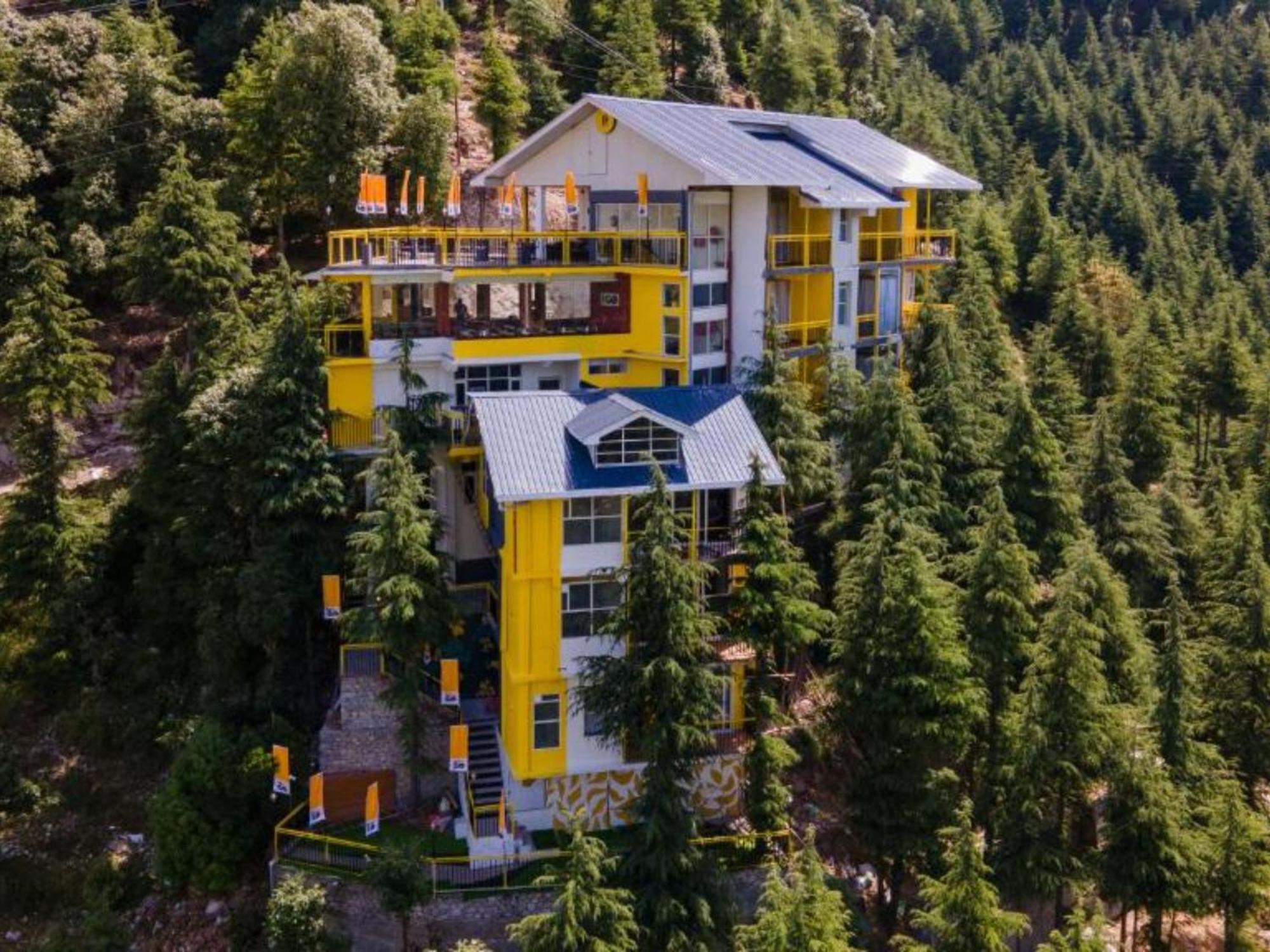 The Hosteller Khajjiar Exteriér fotografie