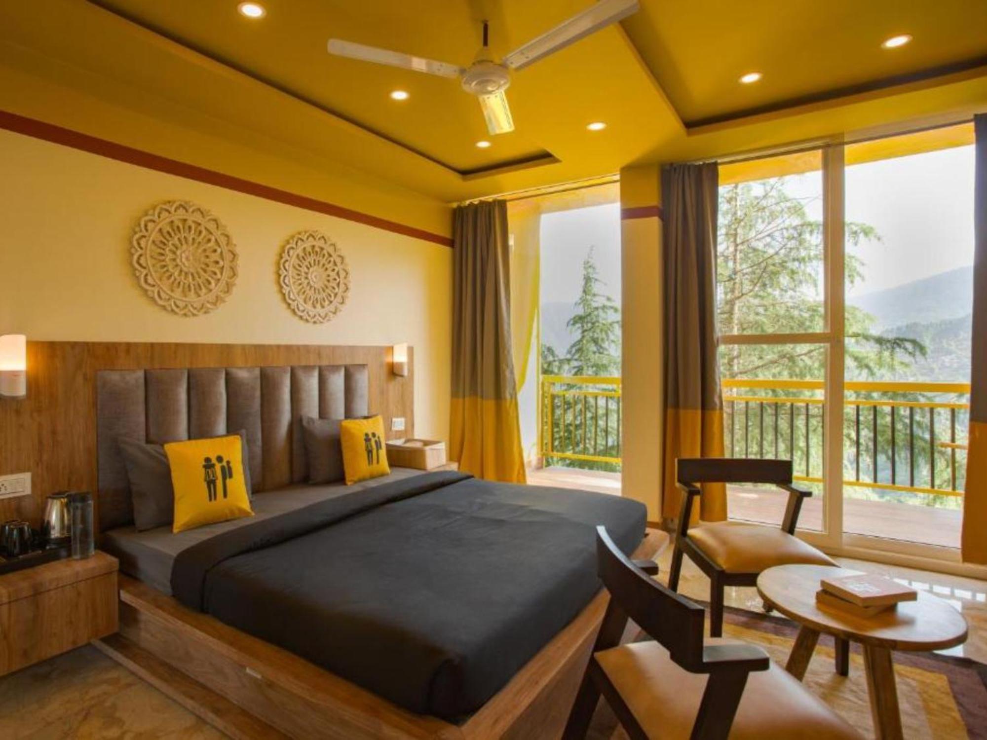 The Hosteller Khajjiar Pokoj fotografie