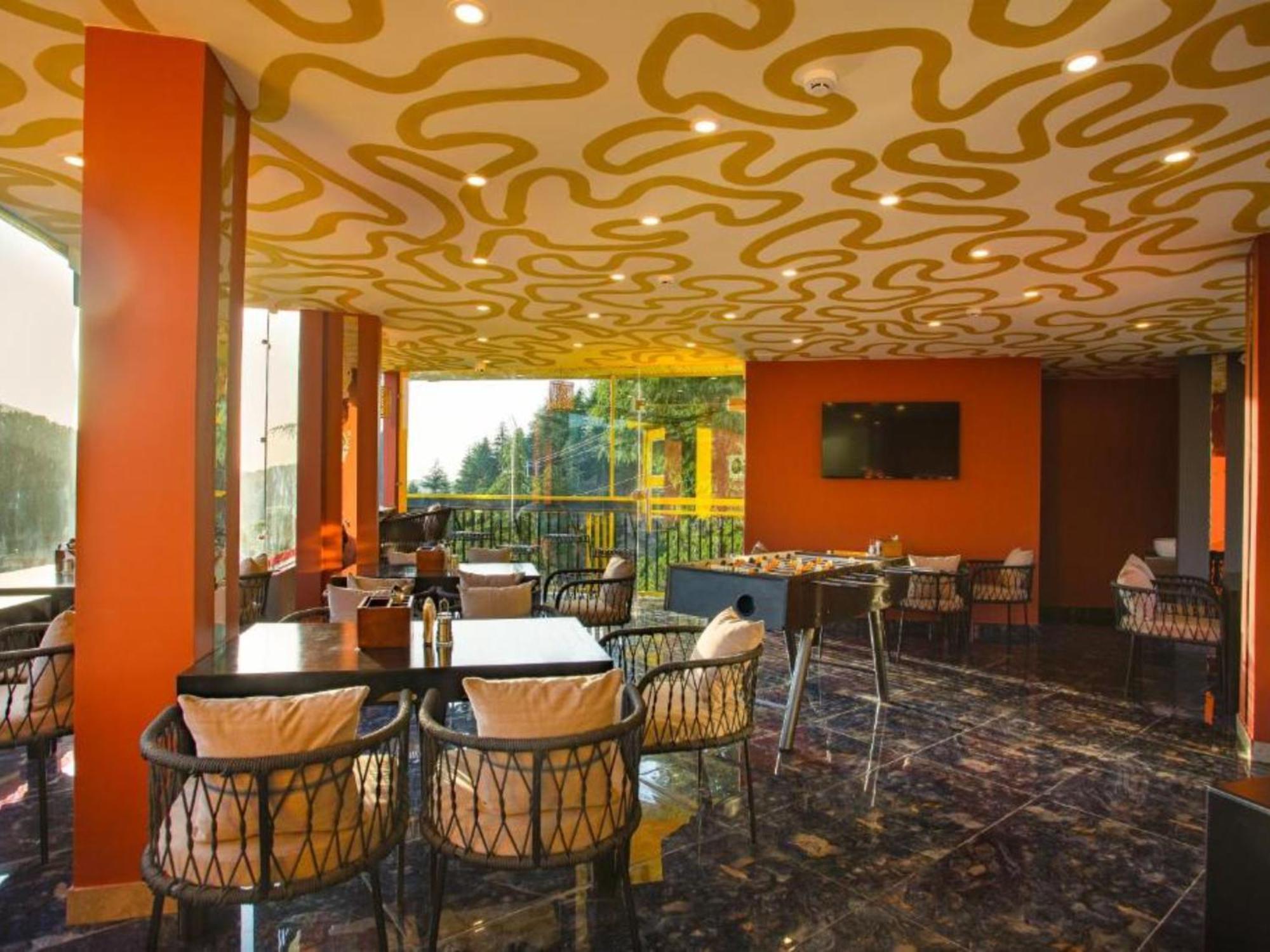 The Hosteller Khajjiar Exteriér fotografie