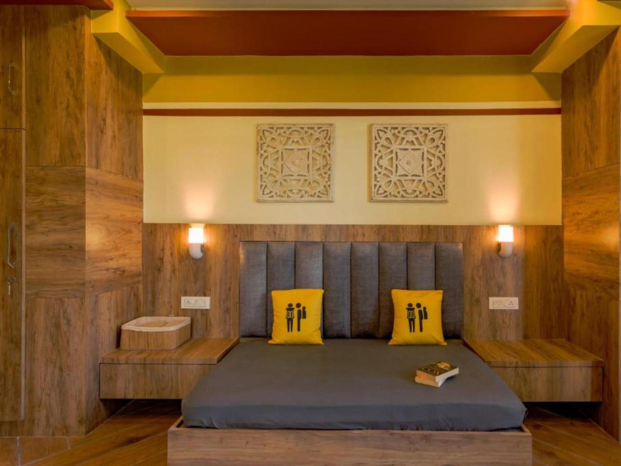 The Hosteller Khajjiar Pokoj fotografie