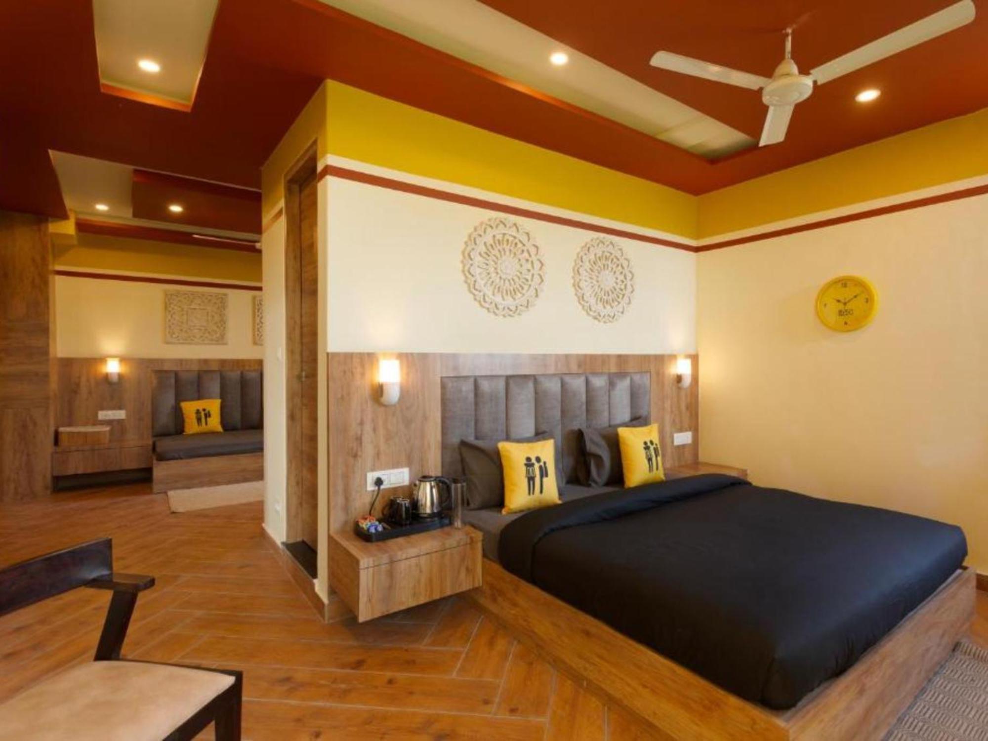 The Hosteller Khajjiar Pokoj fotografie
