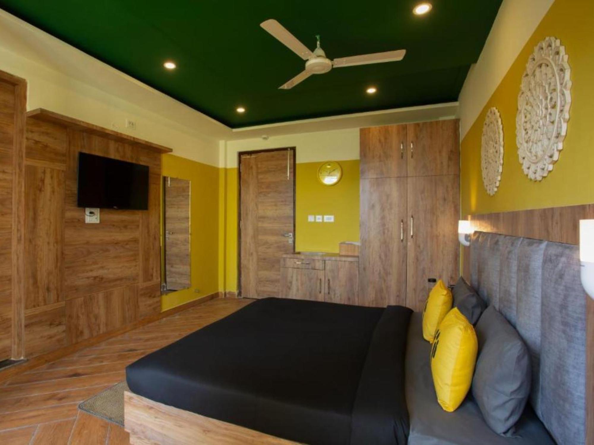 The Hosteller Khajjiar Pokoj fotografie