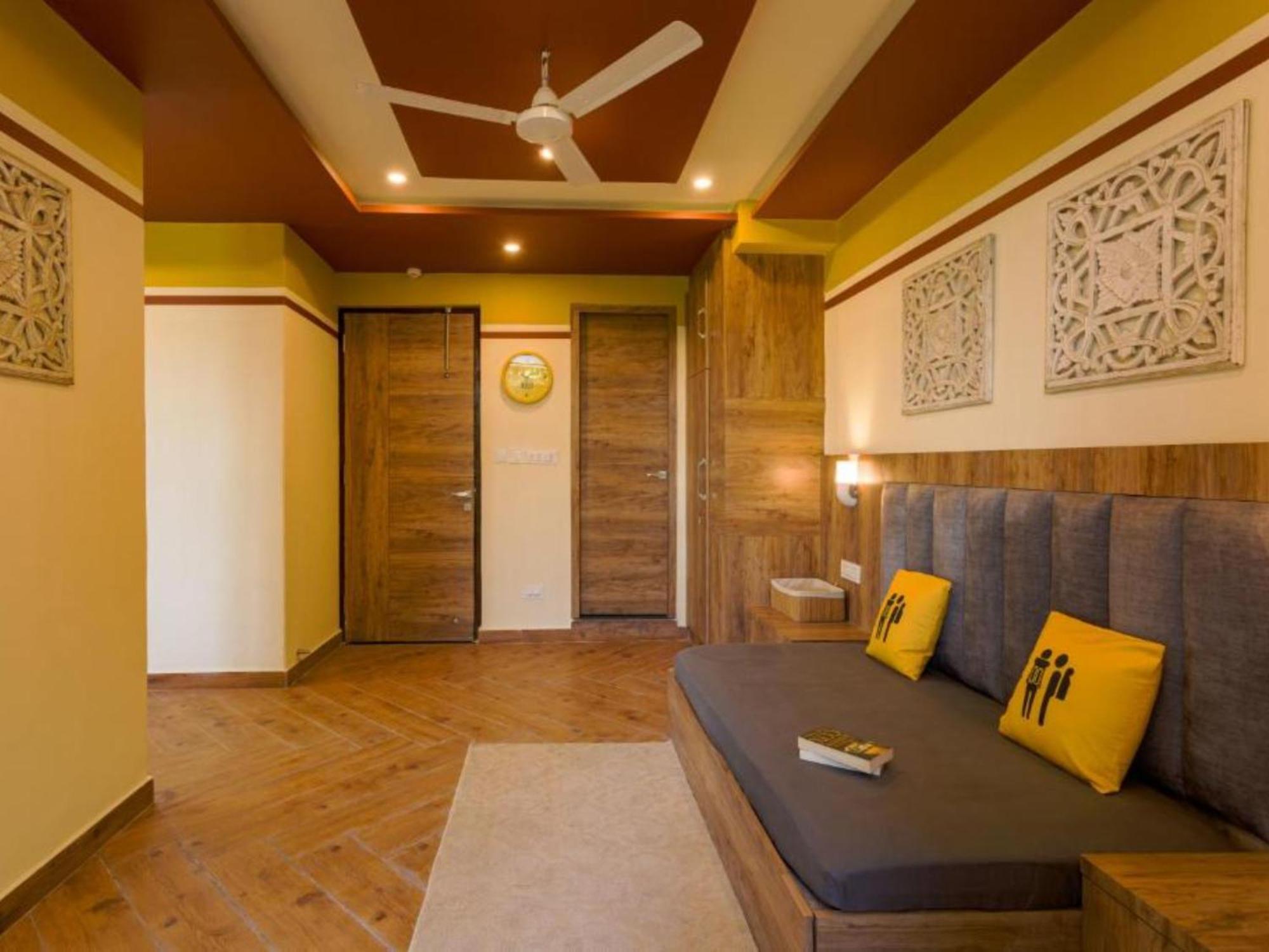 The Hosteller Khajjiar Pokoj fotografie