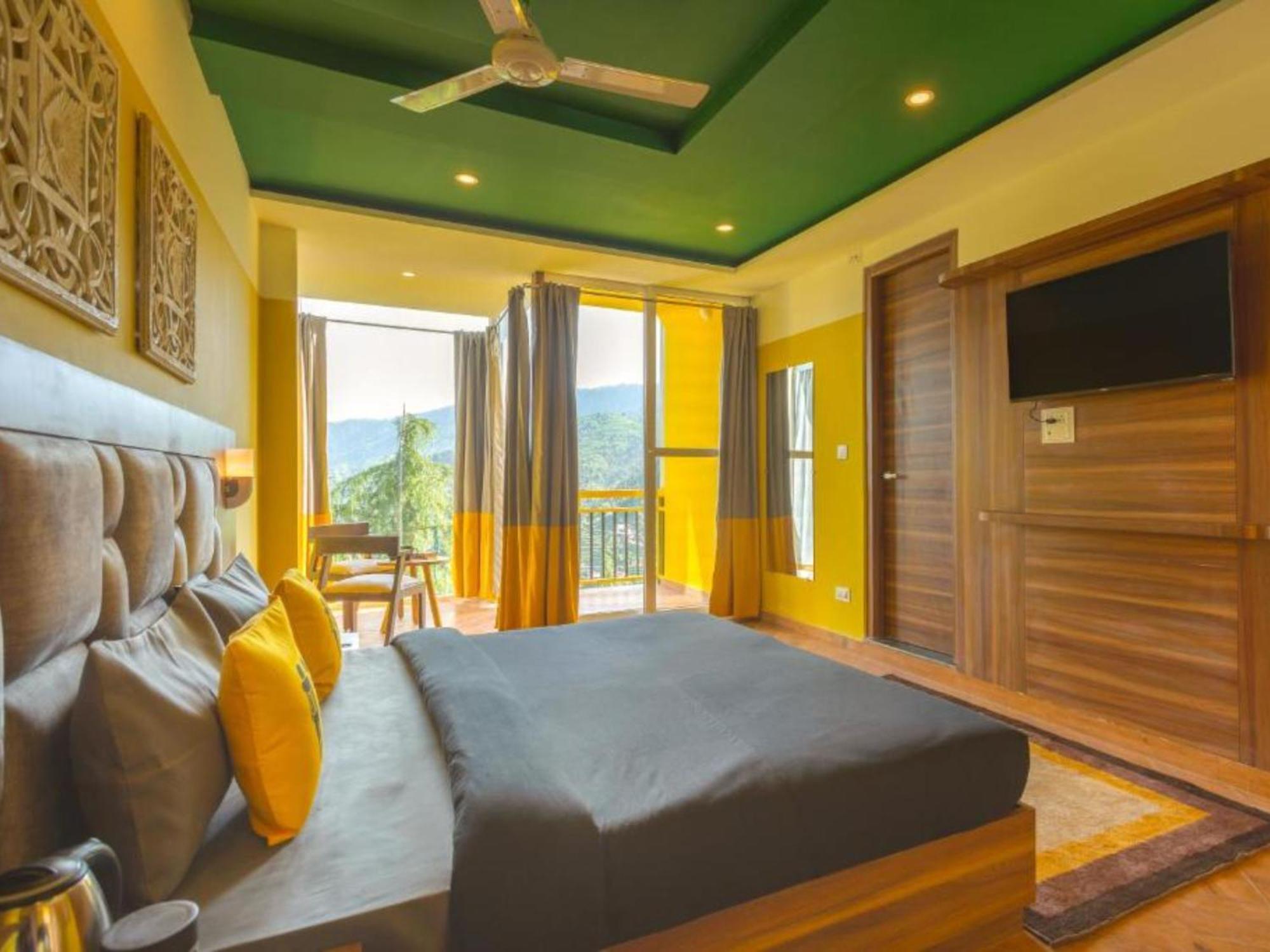 The Hosteller Khajjiar Pokoj fotografie