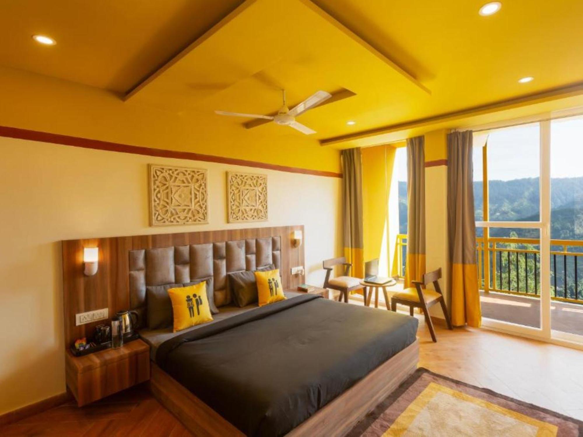 The Hosteller Khajjiar Pokoj fotografie