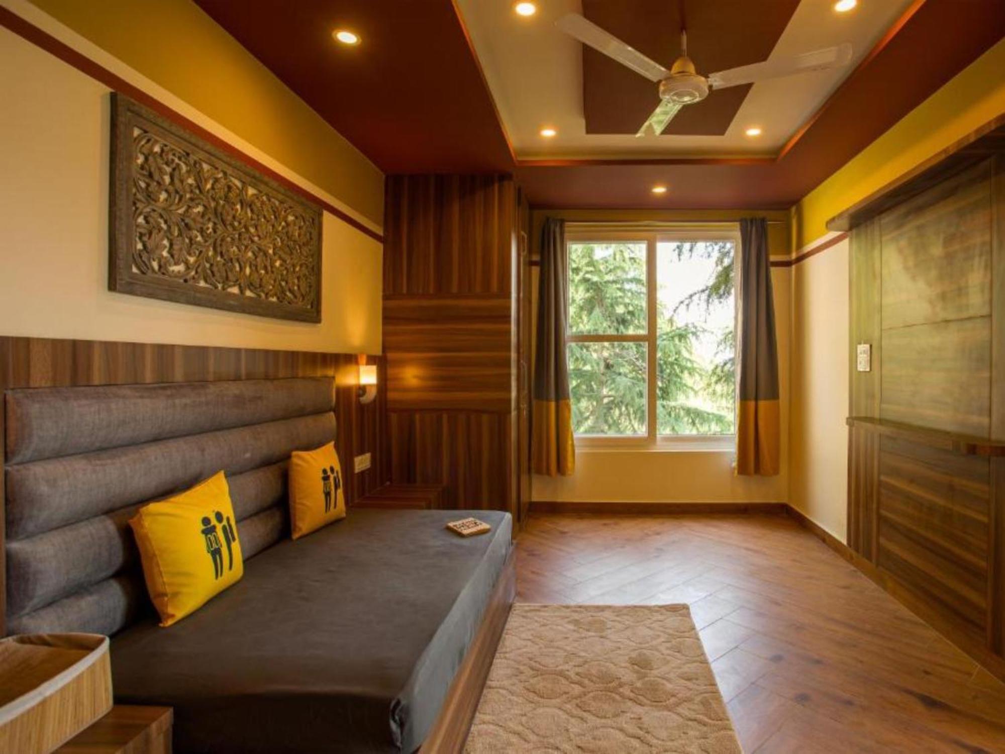 The Hosteller Khajjiar Pokoj fotografie