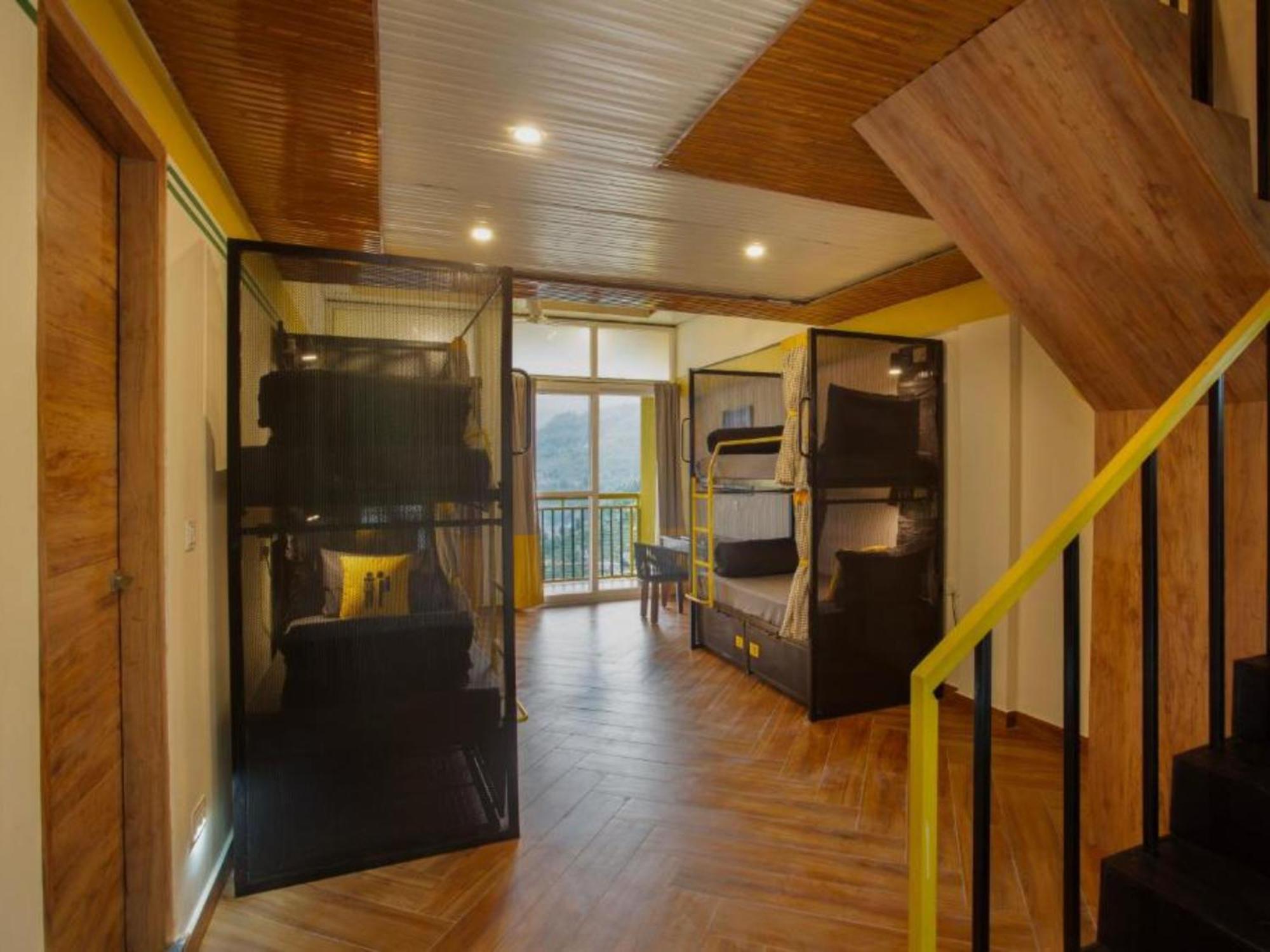 The Hosteller Khajjiar Pokoj fotografie