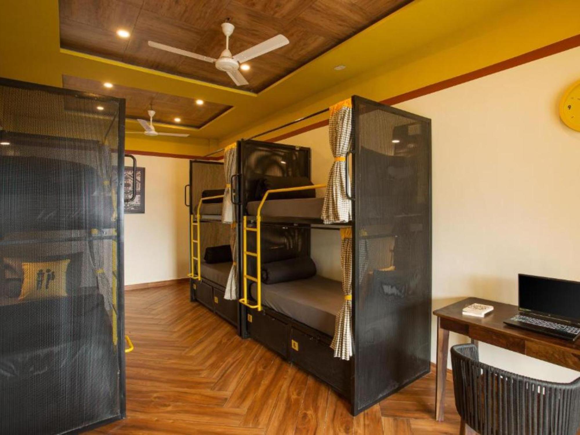 The Hosteller Khajjiar Pokoj fotografie