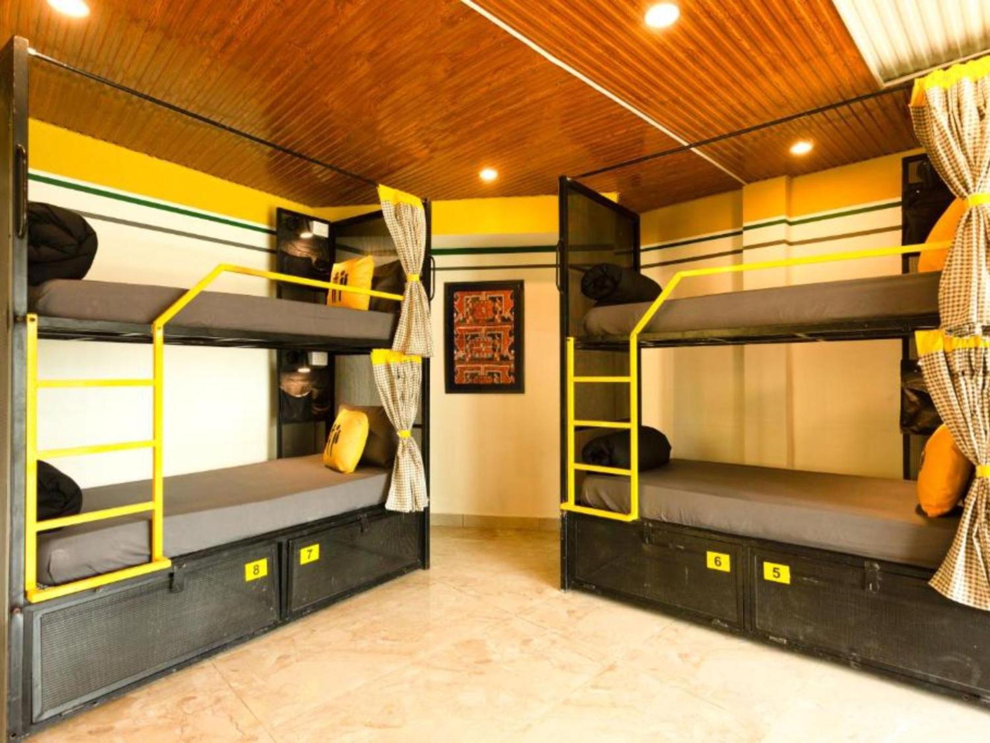 The Hosteller Khajjiar Pokoj fotografie