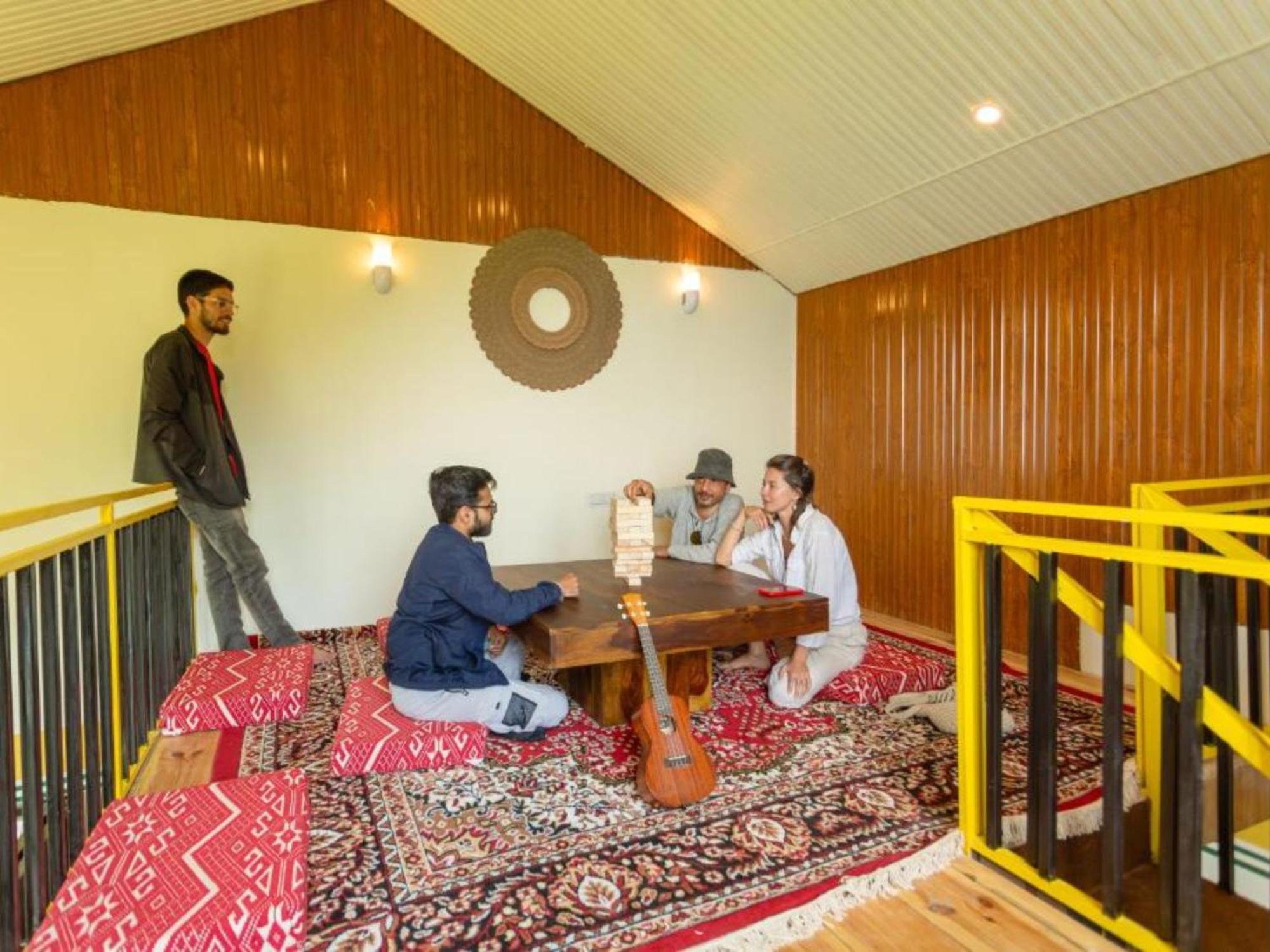 The Hosteller Khajjiar Pokoj fotografie